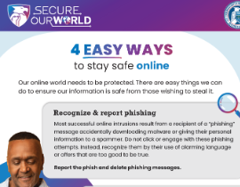  Unlocking Online Safety: Four Simple Steps to Protect Yourself